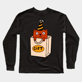 Doodle cat Long Sleeve T-Shirt